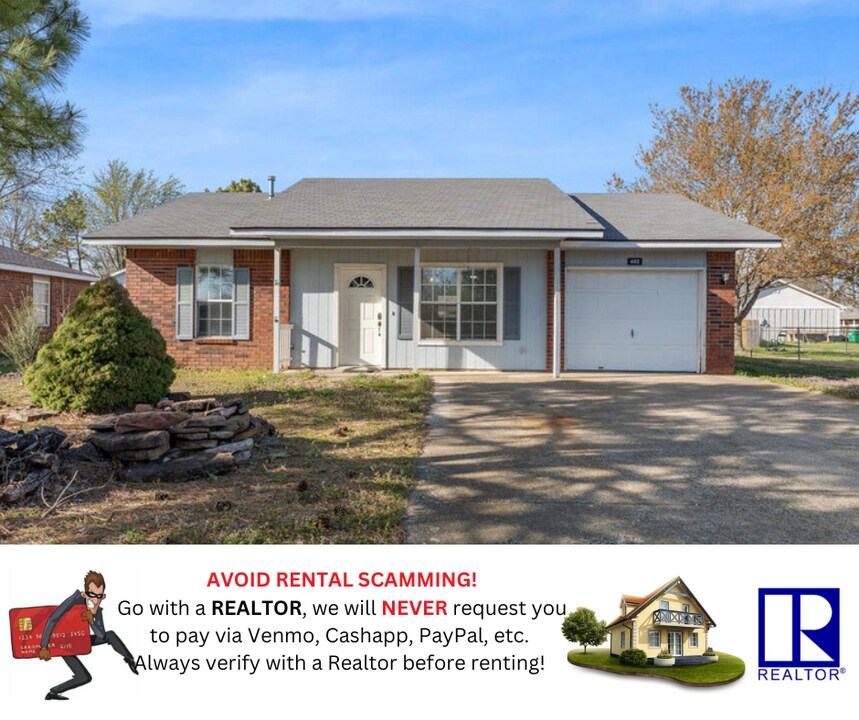 602 Wanda St in Centerton, AR - Building Photo