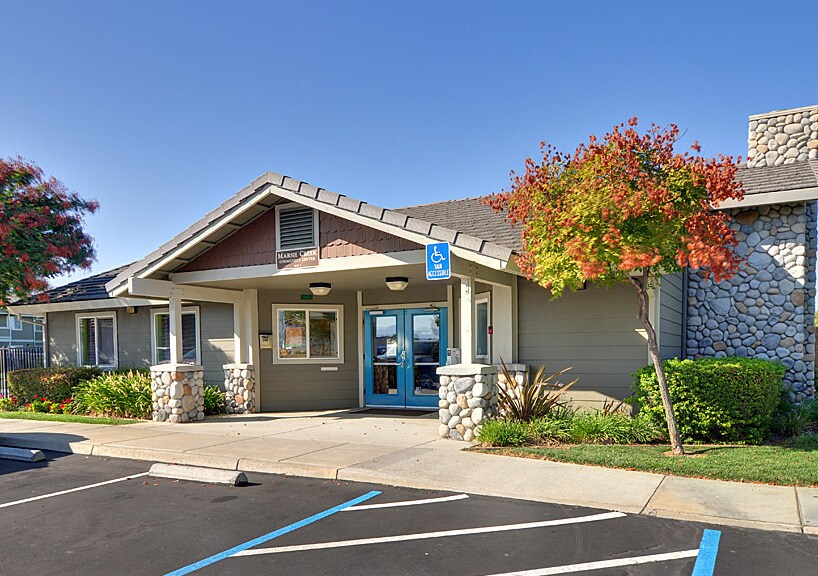 Marsh Creek Apartments in Brentwood, CA - Building Photo
