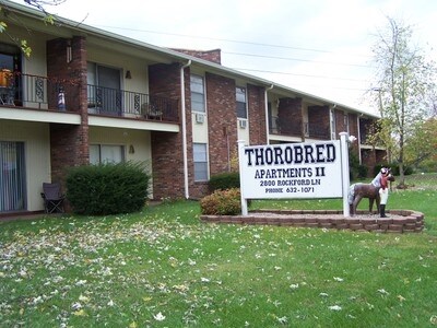 Thorobred Apartments II in Louisville, KY - Building Photo - Building Photo