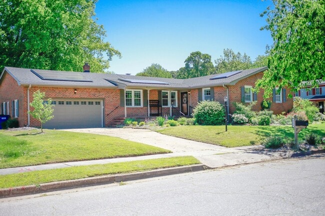 property at 6800 Woodridge Dr