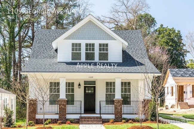 1109 Georgia Ave in Durham, NC - Building Photo - Building Photo