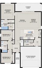 3833 Fescue St in Clermont, FL - Foto de edificio - Building Photo