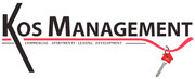 Property Management Company Logo Kos Management