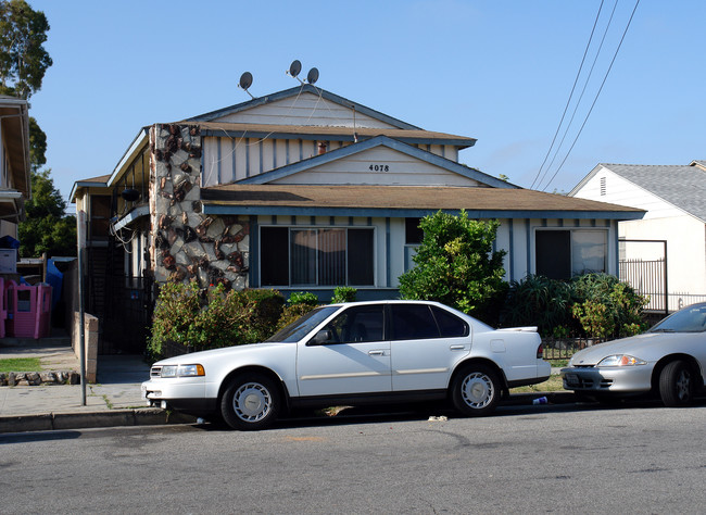 4078 W 142nd St in Hawthorne, CA - Foto de edificio - Building Photo