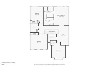 117 Callahan Trail in Garner, NC - Foto de edificio - Building Photo