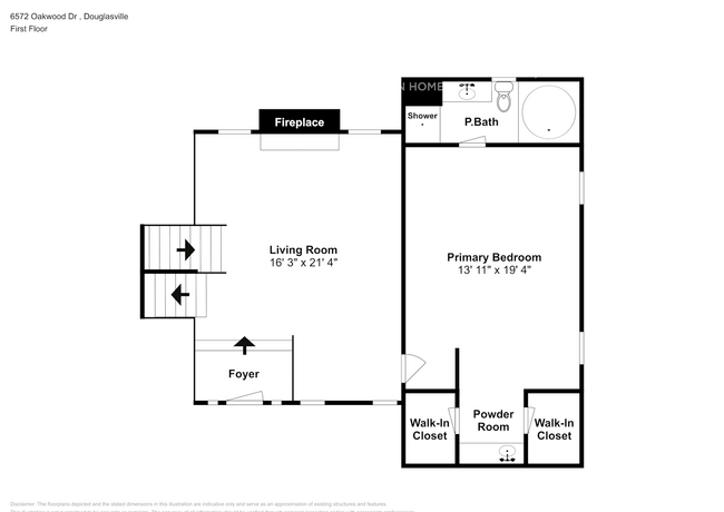 6572 Oakwood Dr in Douglasville, GA - Building Photo - Building Photo