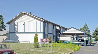 Rose Garden Apartments in Lakewood, WA - Building Photo
