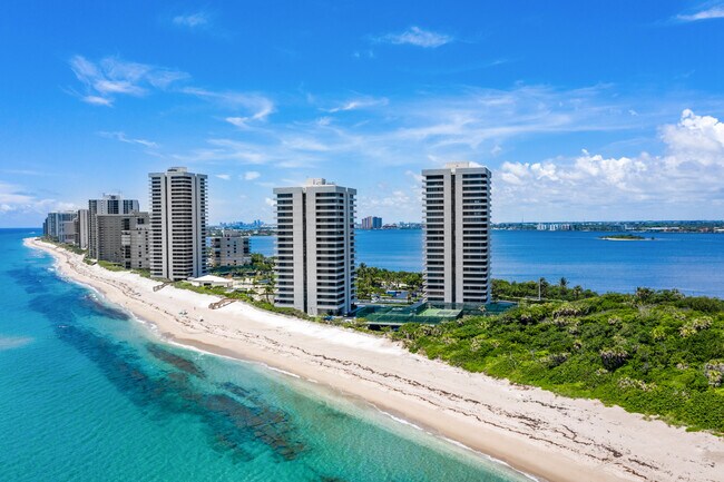 property at 5510 N Ocean Dr