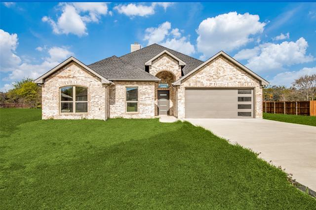 10619 Lago Vista in Quinlan, TX - Building Photo