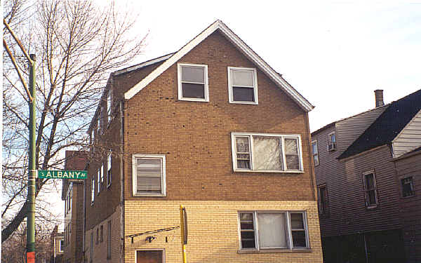 4601 S Albany Ave in Chicago, IL - Foto de edificio
