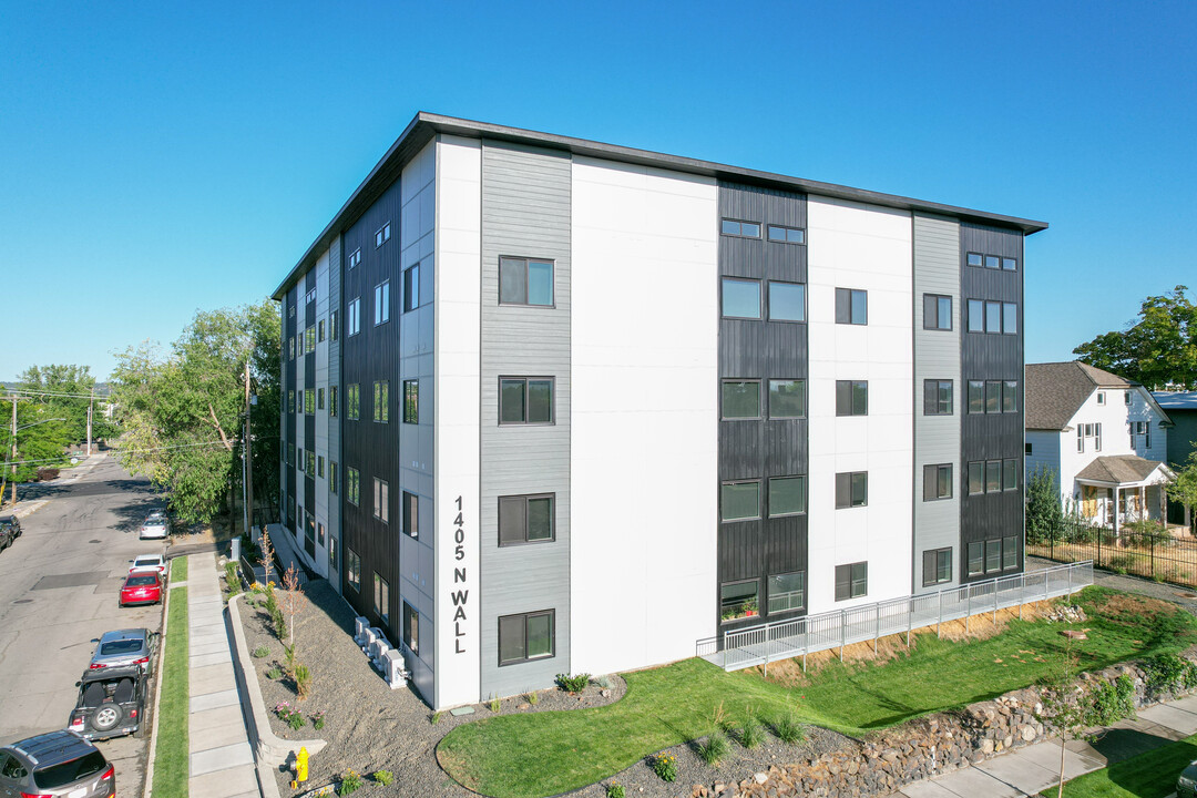 Wall Street Apartments in Spokane, WA - Building Photo