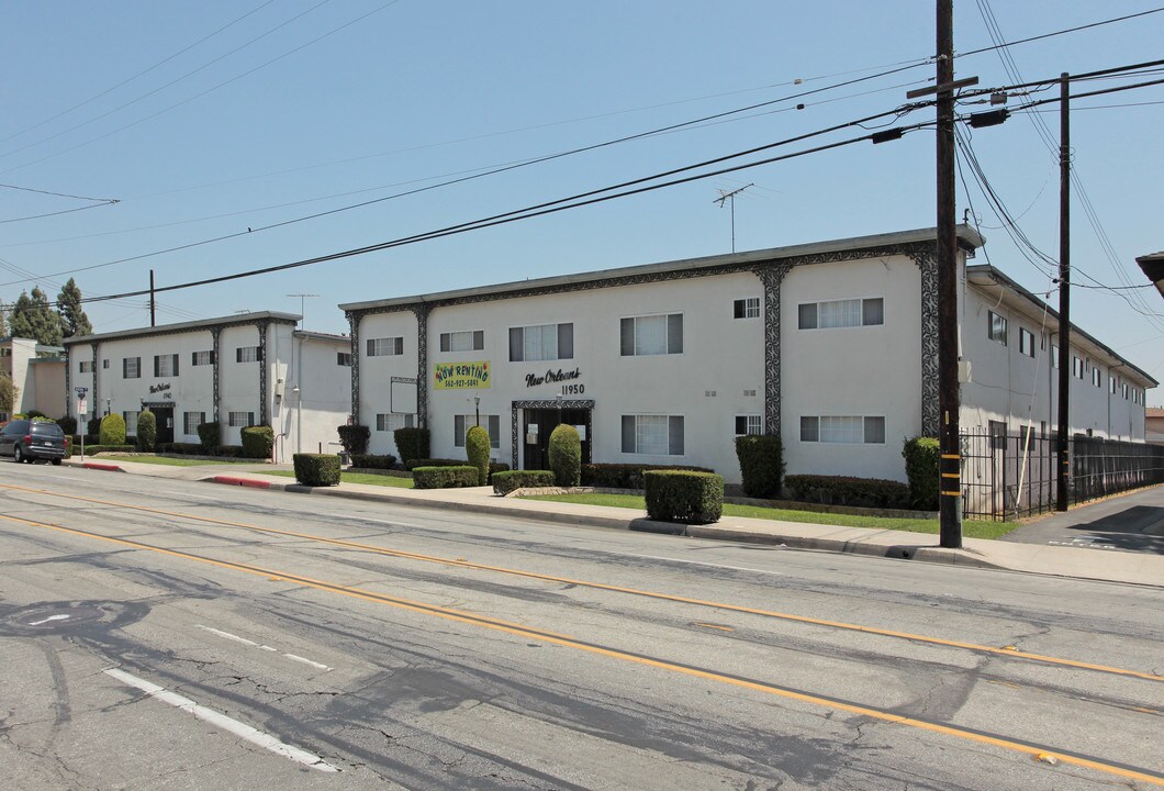 New Orleans in Downey, CA - Building Photo