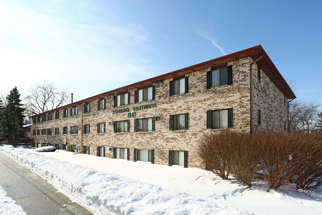 Stoneridge Apartments in East Lansing, MI - Building Photo