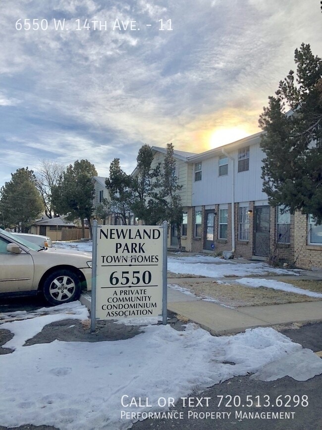 6550 W 14th Ave in Denver, CO - Building Photo - Building Photo