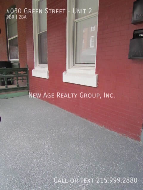 4030 Green St, Unit Unit 2 in Philadelphia, PA - Building Photo - Building Photo