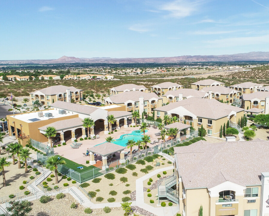 Willow Springs Apartments in Las Cruces, NM - Foto de edificio