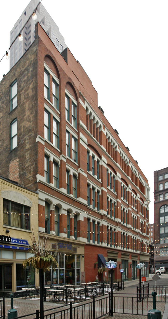 Windsor Building in Cleveland, OH - Foto de edificio - Building Photo