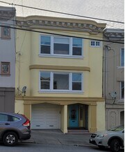 469 28th Ave in San Francisco, CA - Foto de edificio - Building Photo