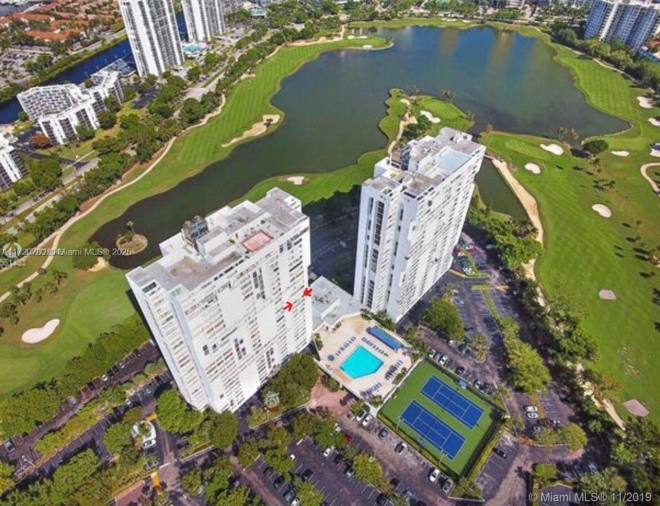 20225 NE 34th Ct, Unit #1514 UPDATED FURNISHED in Aventura, FL - Building Photo