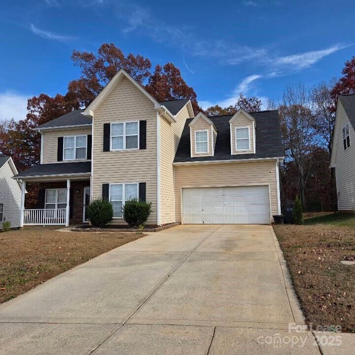 5840 Timbertop Ln in Charlotte, NC - Building Photo