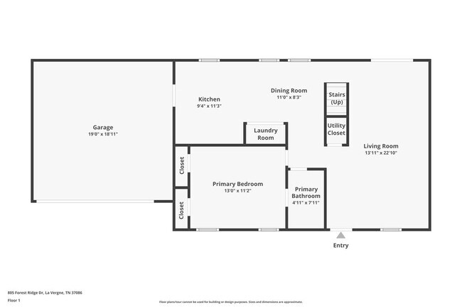 805 Forest Ridge Dr in La Vergne, TN - Building Photo - Building Photo