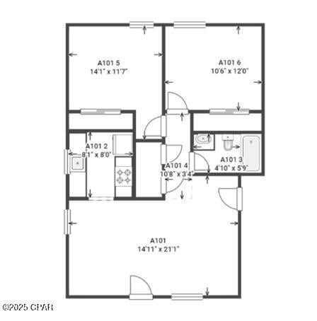 311 Pennsylvania Ave in Lynn Haven, FL - Building Photo - Building Photo