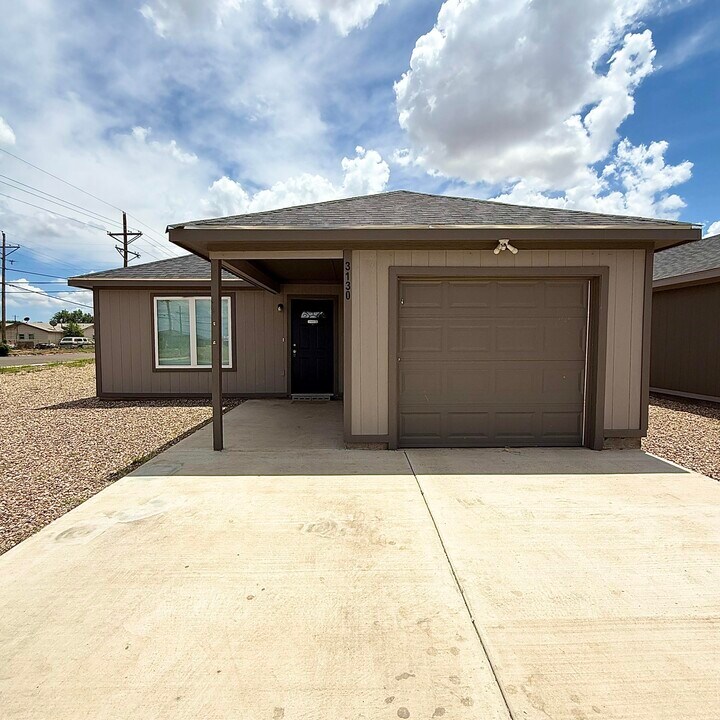 3130 E Cornell St in Lubbock, TX - Building Photo