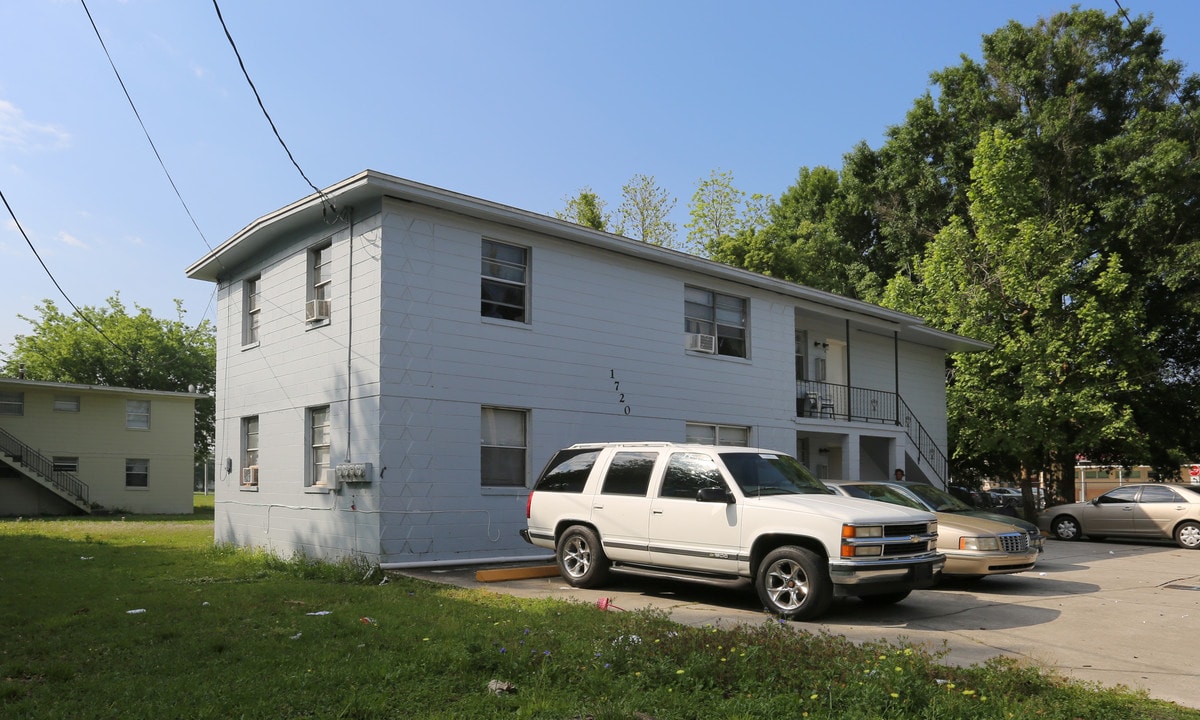 1720 Union St in Jacksonville, FL - Foto de edificio