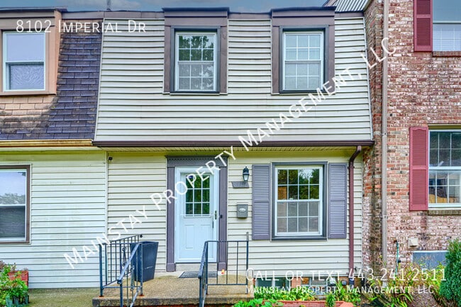 8102 Imperial Dr in Laurel, MD - Building Photo - Building Photo