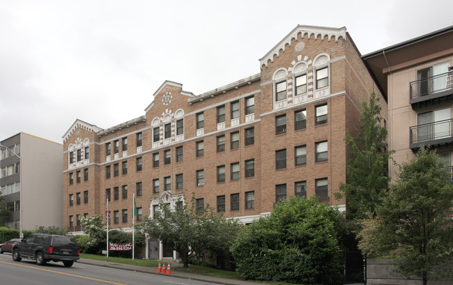 Sovereign Apartments in Seattle, WA - Foto de edificio - Building Photo