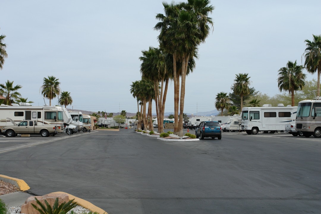 Las Vegas RV Resort in Las Vegas, NV - Foto de edificio