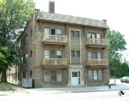 1244 Hayden in East Cleveland, OH - Building Photo