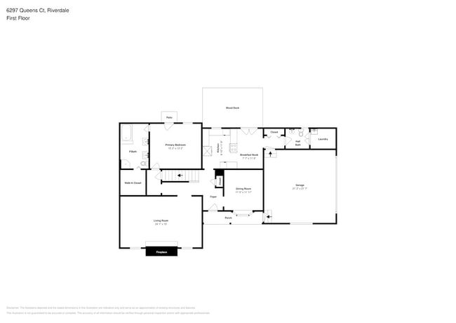 6297 Queens Ct in Riverdale, GA - Building Photo - Building Photo