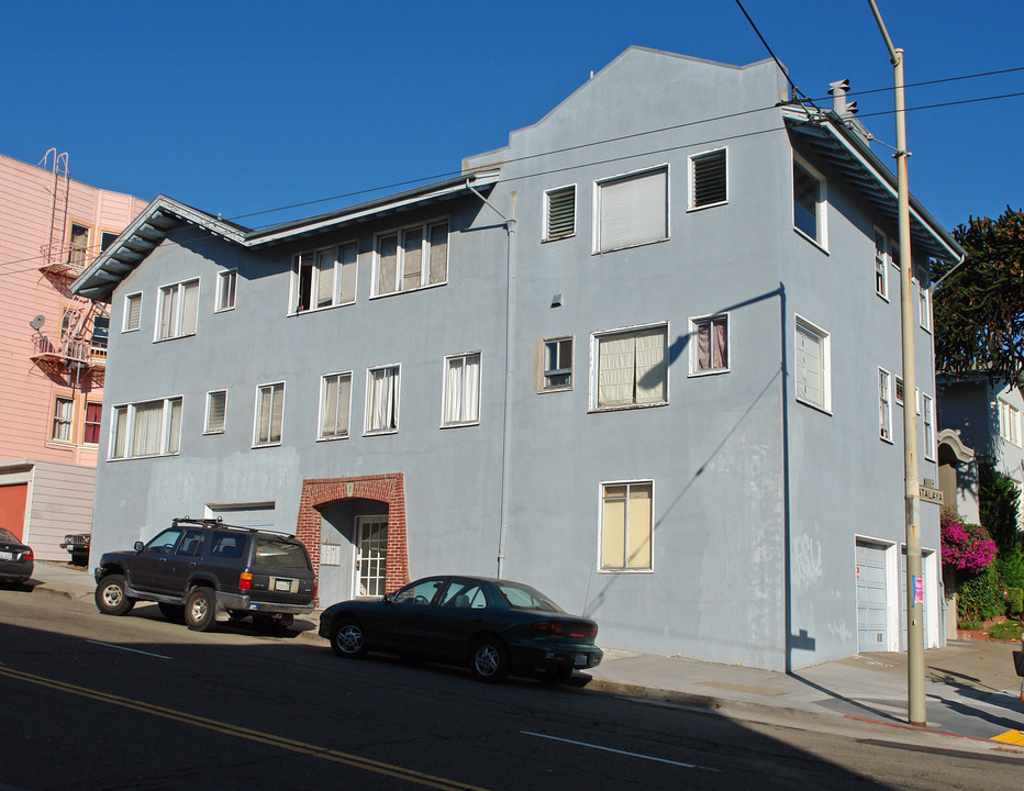 1870 Fulton St in San Francisco, CA - Building Photo