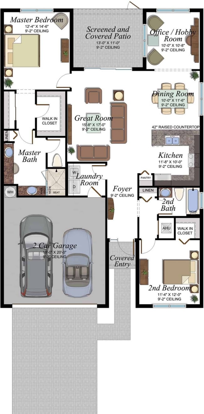 property at 13541 SW Oceanus Blvd