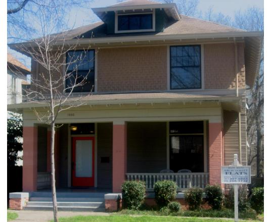 Arch Street Flats in Little Rock, AR - Building Photo