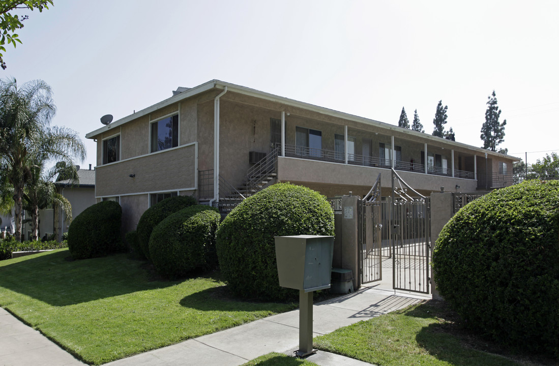 The Gates Apartments in Upland, CA - Building Photo