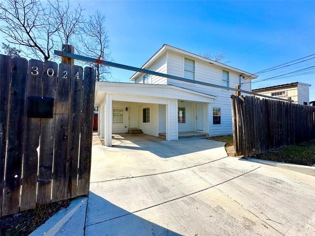 property at 3024 E 12th St