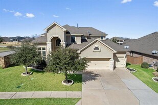 2700 Mazaro Way in Round Rock, TX - Building Photo