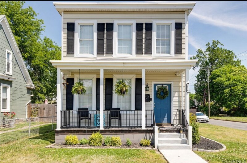 1536 Williamsburg Rd in Richmond, VA - Building Photo