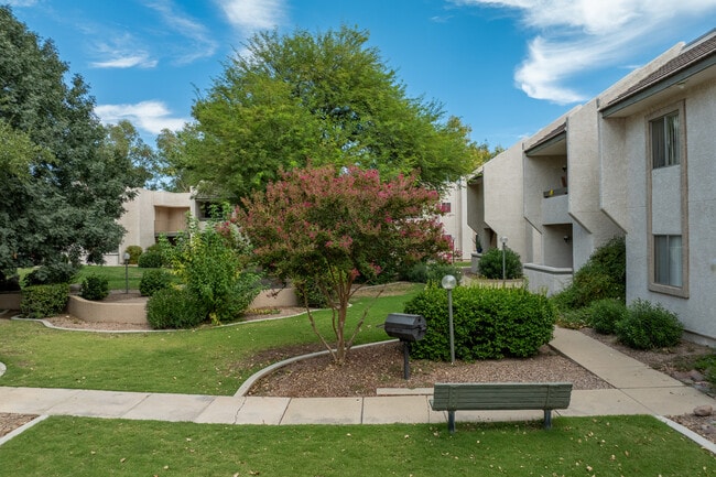 The Woods Apartments at Midvale Park in Tucson, AZ - Foto de edificio - Building Photo