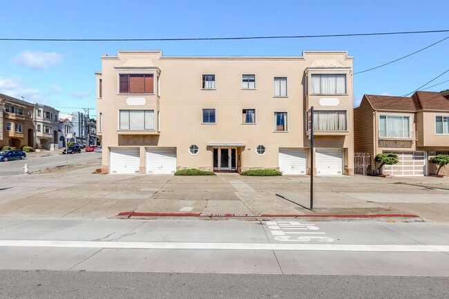 7750 Geary Blvd in San Francisco, CA - Building Photo - Building Photo