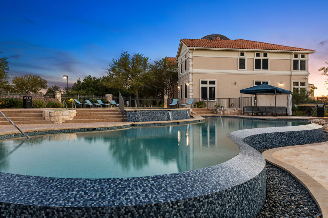 Meritage at Steiner Ranch in Austin, TX - Building Photo