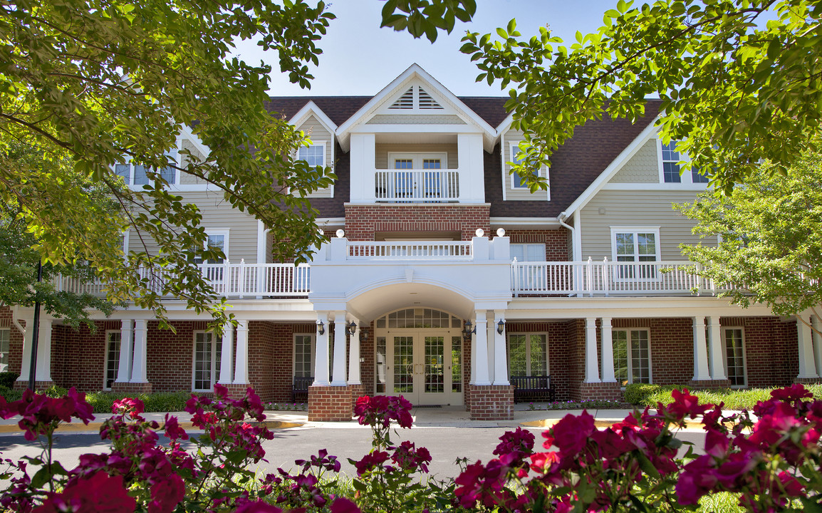 The Willows Senior Community in Bowie, MD - Building Photo