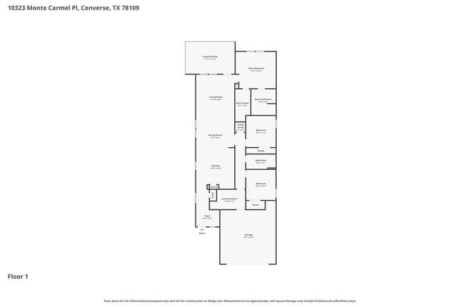 10323 Monte Carmel Pl in Converse, TX - Building Photo - Building Photo