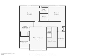 521 Sourwood Dr in Clarksville, TN - Building Photo - Building Photo