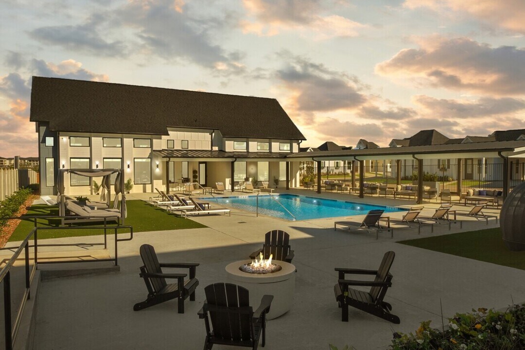 The Cottages at Magnolia in Magnolia, TX - Building Photo