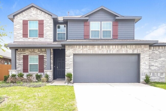 property at 2302 Thunderbolt Peak Dr