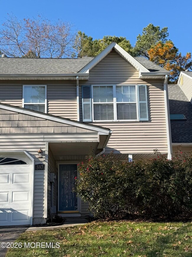 property at 597 Woodbine Ln