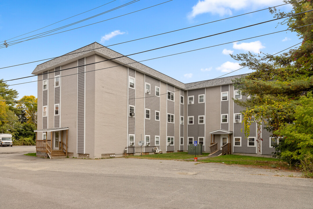 Appleton Apartments in Waterville, ME - Building Photo